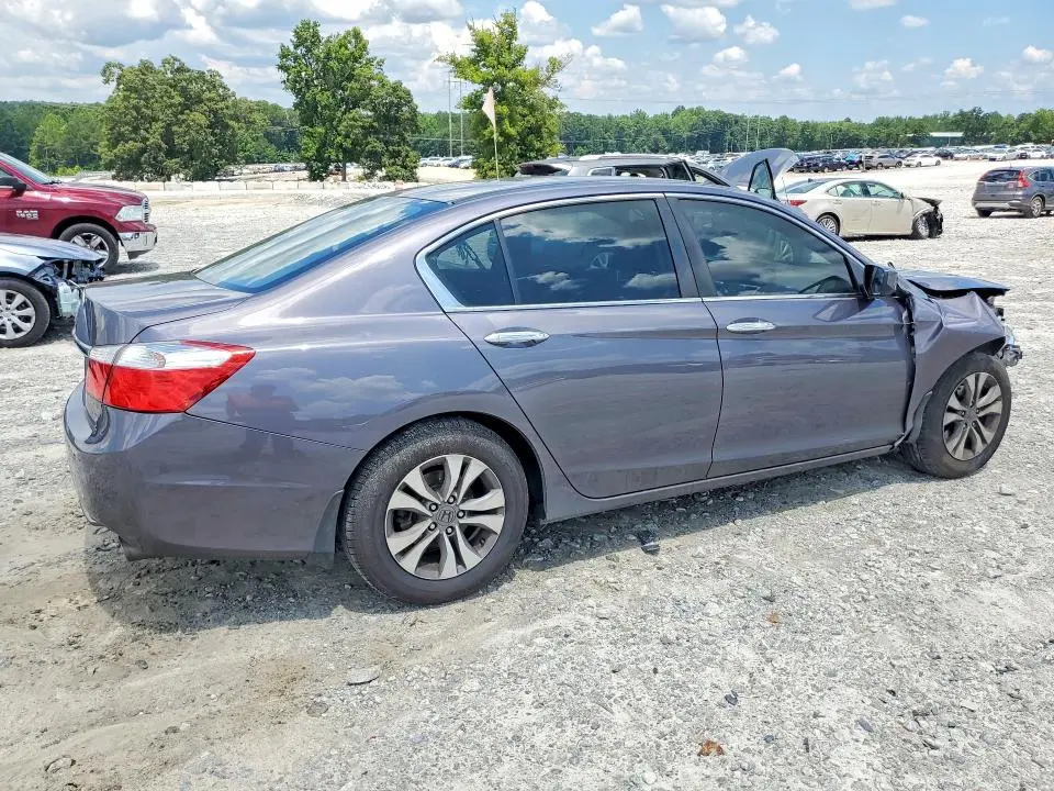 2015 HONDA ACCORD LX  