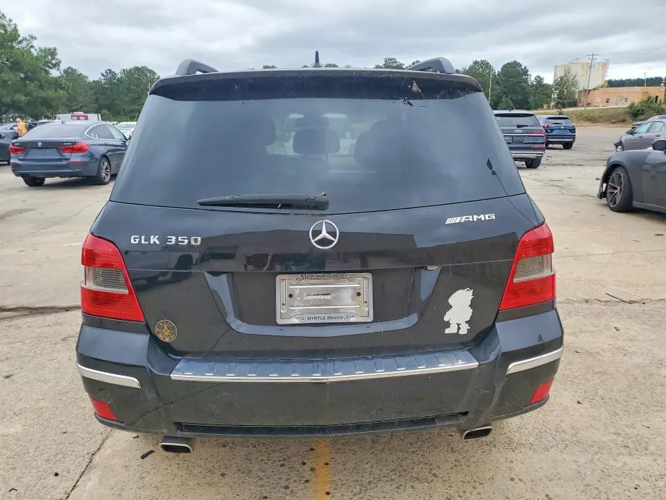 2011 MERCEDES-BENZ GLK 350  