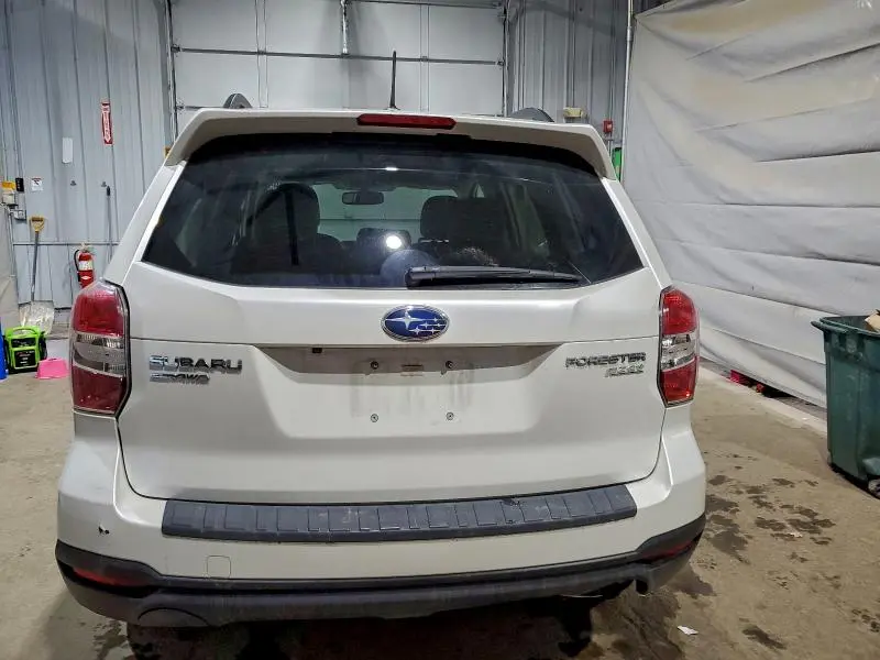 2015 SUBARU FORESTER 2.5I LIMITED  