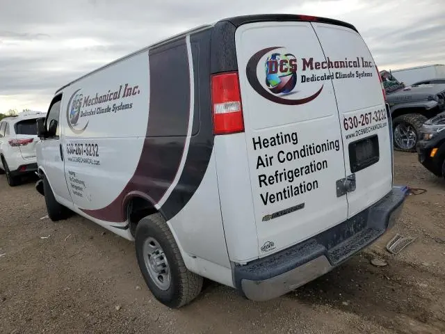 2019 CHEVROLET EXPRESS G2500   