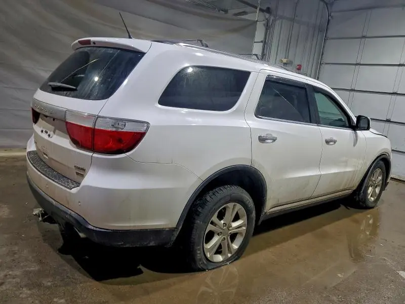 2013 DODGE DURANGO CREW  