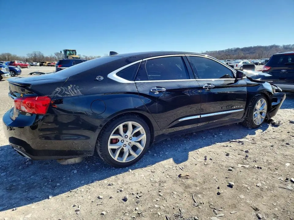 2014 CHEVROLET IMPALA LTZ  