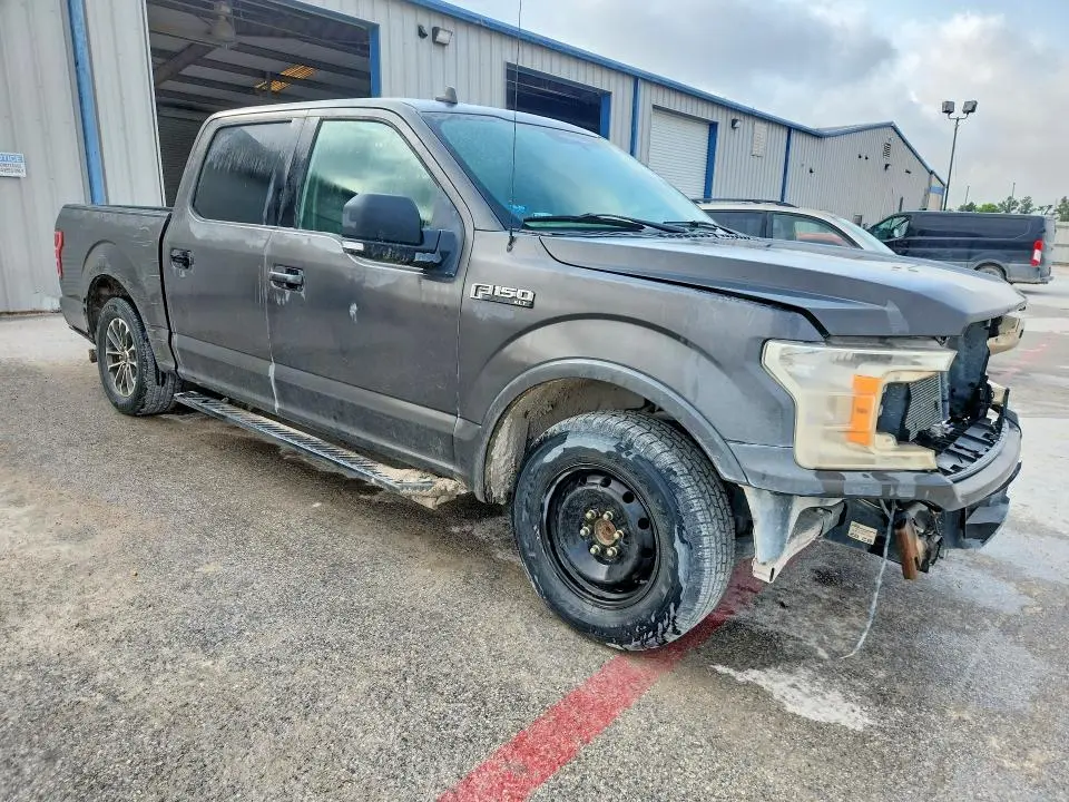 2018 FORD F150 SUPERCREW  