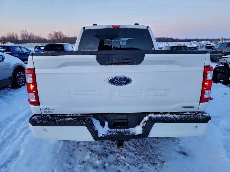 2021 FORD F150 SUPERCREW  