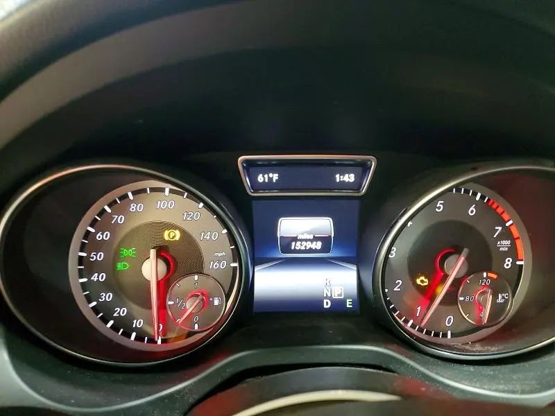 2015 MERCEDES-BENZ CLA 250  