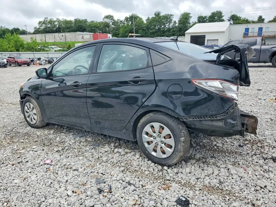 2016 HYUNDAI ACCENT SE  