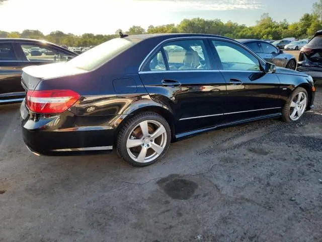 2012 MERCEDES-BENZ E 350 4MATIC  
