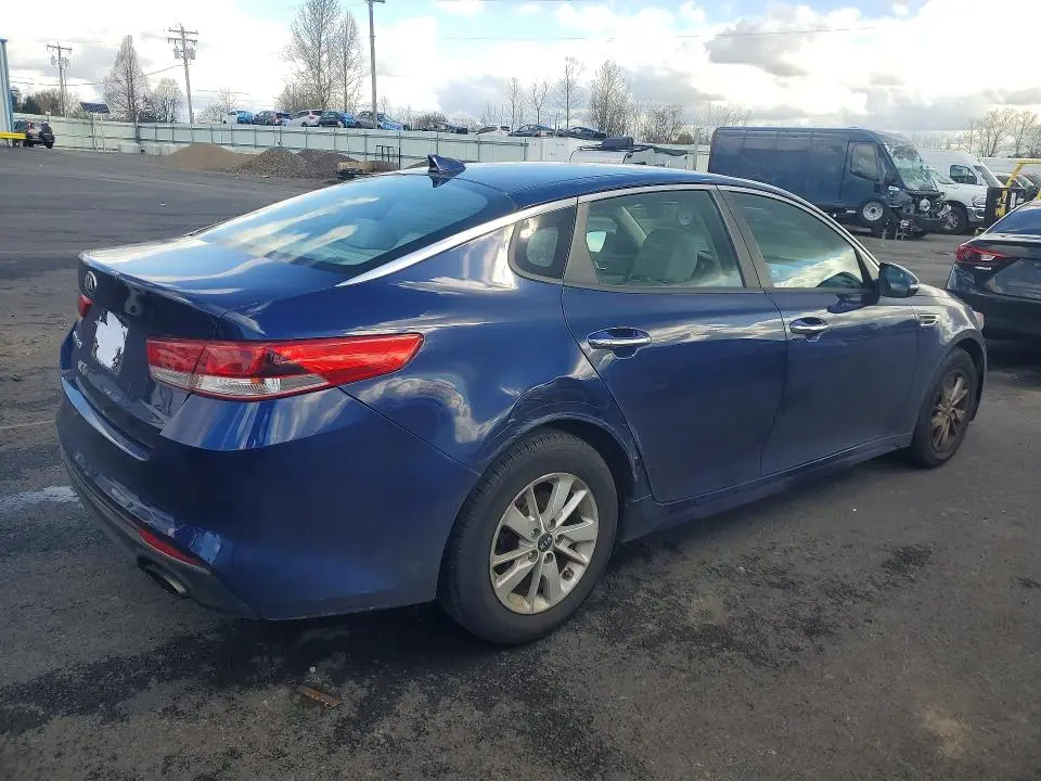 2017 KIA OPTIMA LX  