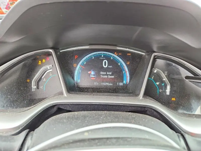 2019 HONDA CIVIC EX  