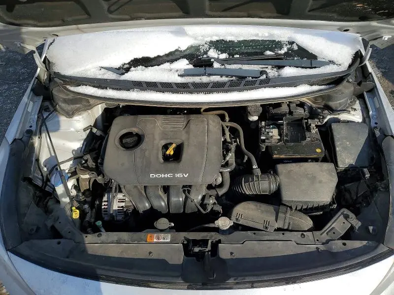 2018 KIA FORTE LX  