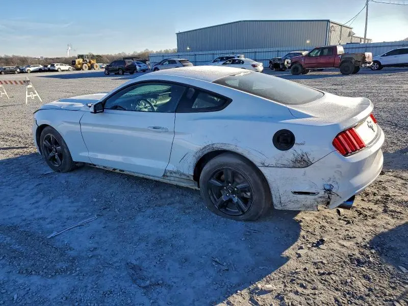 2015 FORD MUSTANG   