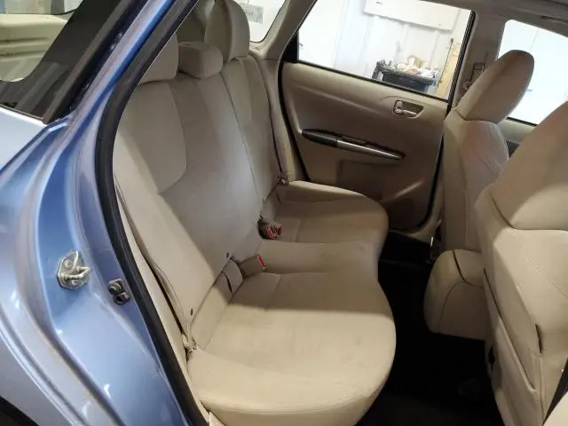 2011 SUBARU IMPREZA 2.5I PREMIUM  