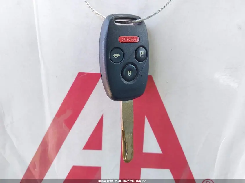 2011 HONDA ACCORD 2.4 EX