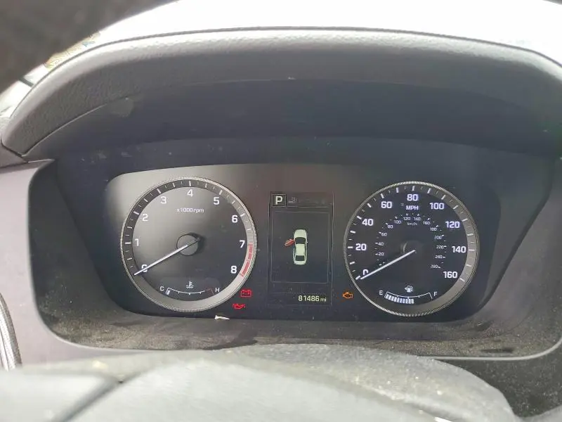 2016 HYUNDAI SONATA SPORT  