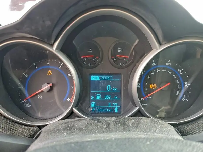 2016 CHEVROLET CRUZE   