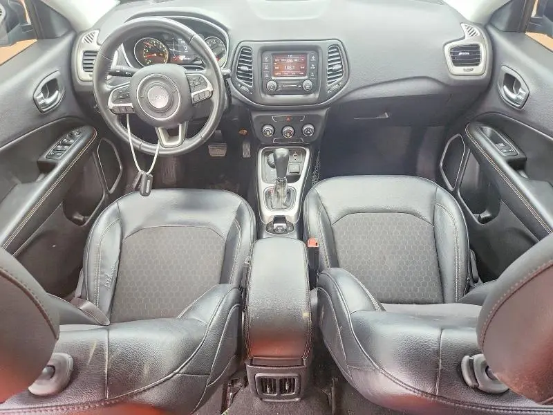 2017 JEEP COMPASS LATITUDE  