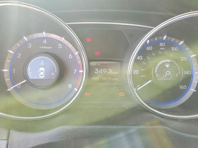 2014 HYUNDAI SONATA GLS  