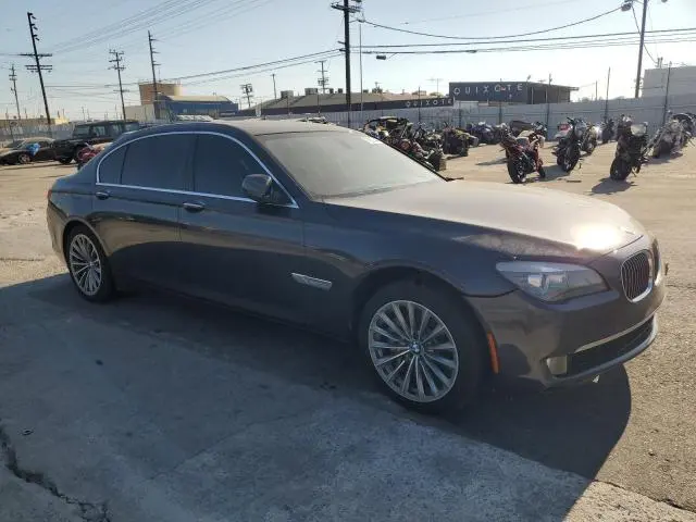 2011 BMW 750 LI  