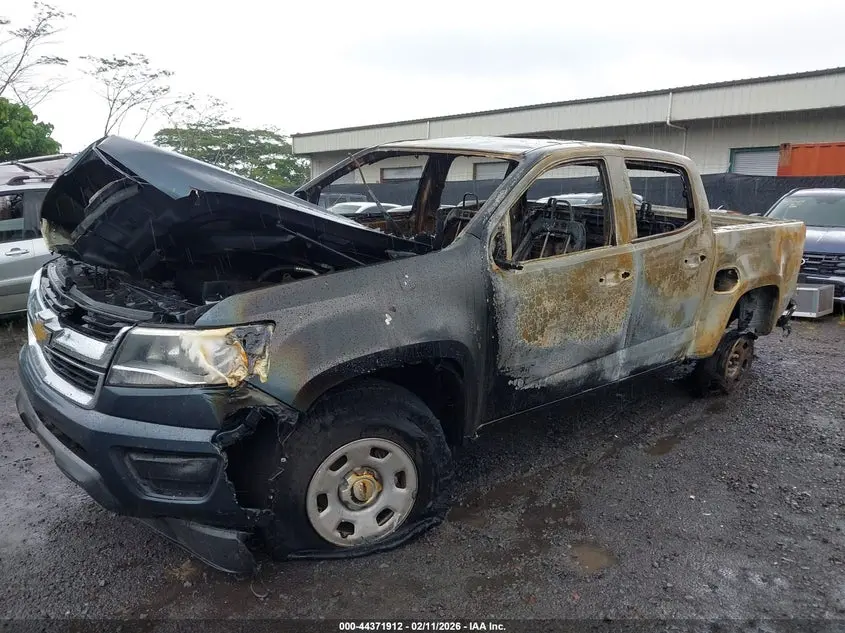 2019 CHEVROLET COLORADO WT