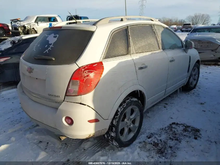 2014 CHEVROLET CAPTIVA SPORT LTZ