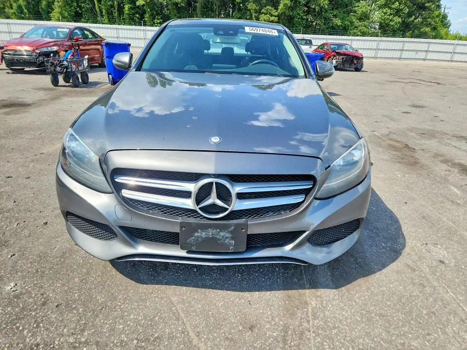 2017 MERCEDES-BENZ C 300 4MATIC  
