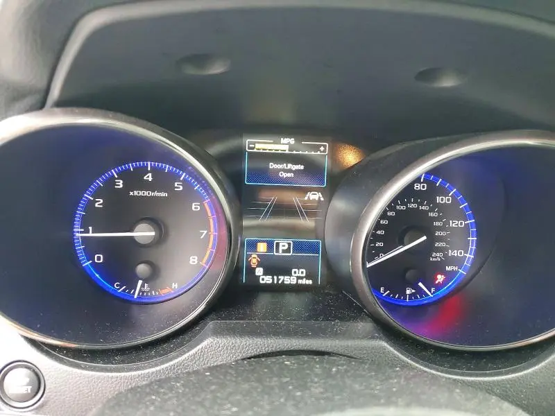 2019 SUBARU OUTBACK 2.5I PREMIUM  