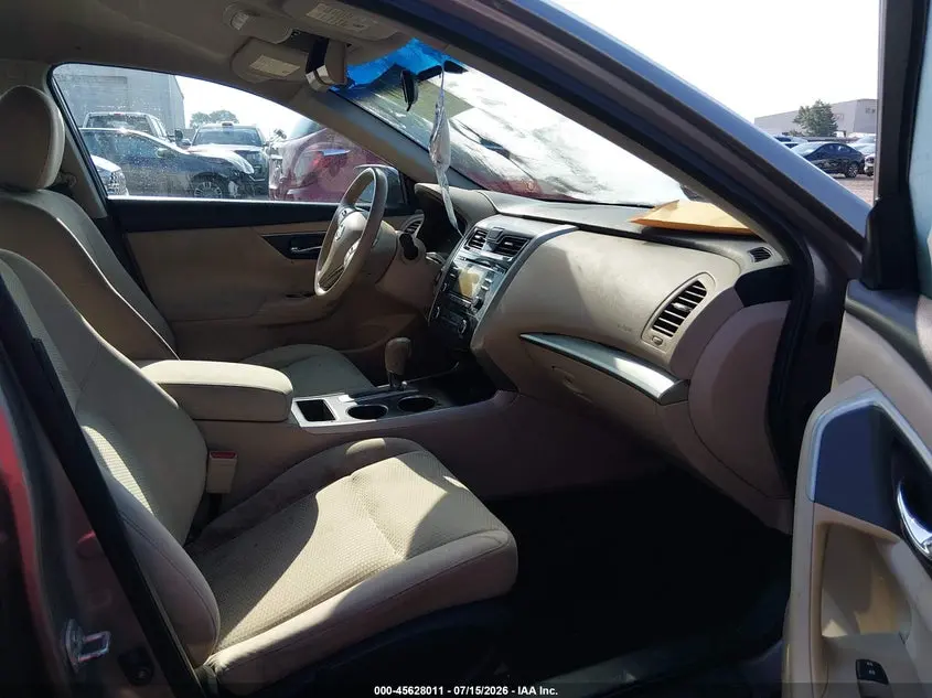 2015 NISSAN ALTIMA 2.5/2.5 S/2.5 SL/2.5 SV