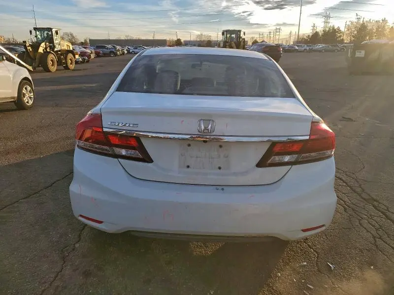 2014 HONDA CIVIC EX  