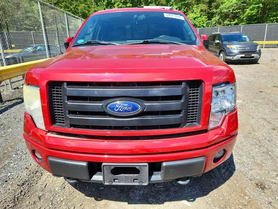 2010 FORD F150 SUPERCREW  