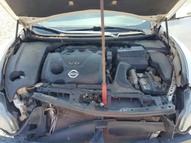 2012 NISSAN MAXIMA S  