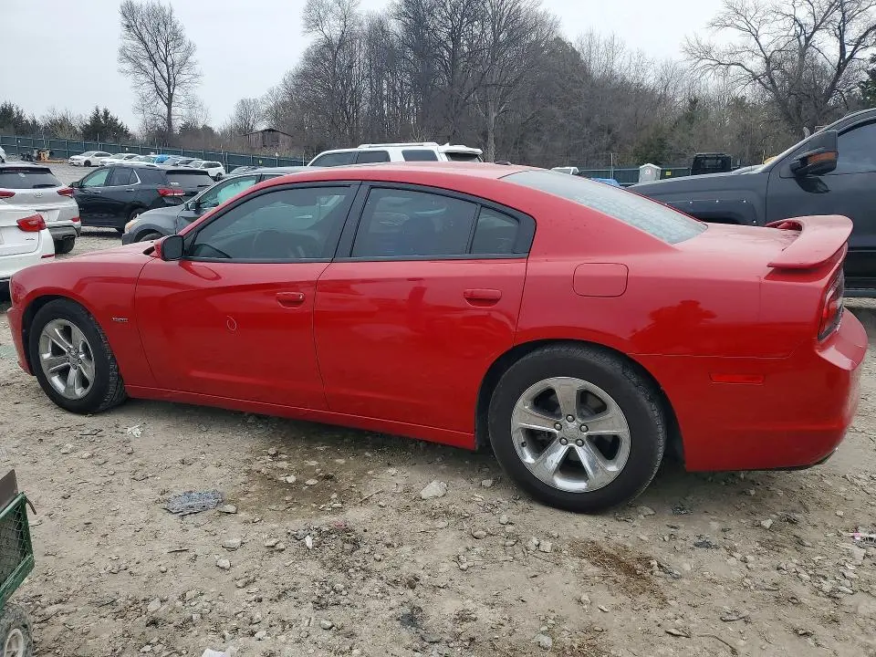 2013 DODGE CHARGER R/T  