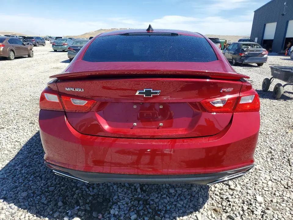 2019 CHEVROLET MALIBU RS  