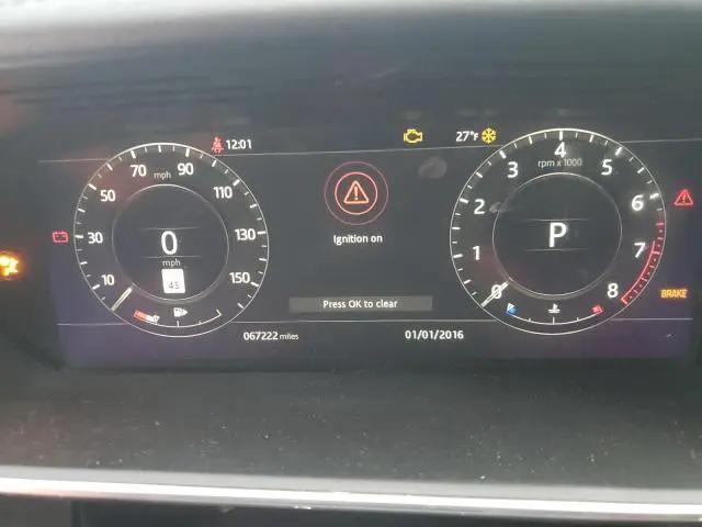 2019 LAND ROVER RANGE ROVER SPORT HSE  