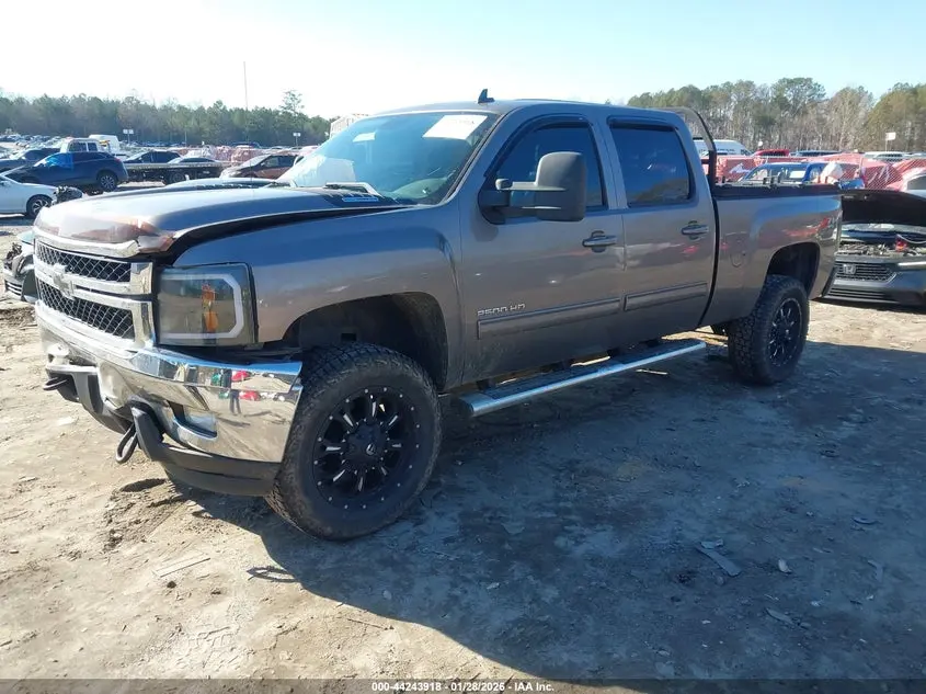 2014 CHEVROLET SILVERADO 2500HD LTZ
