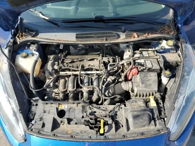 2018 FORD FIESTA SE  