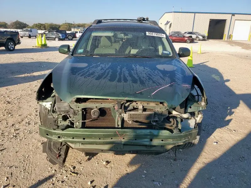 2010 SUBARU OUTBACK 2.5I LIMITED  