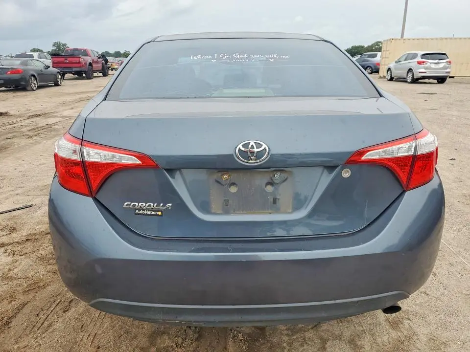 2015 TOYOTA COROLLA   