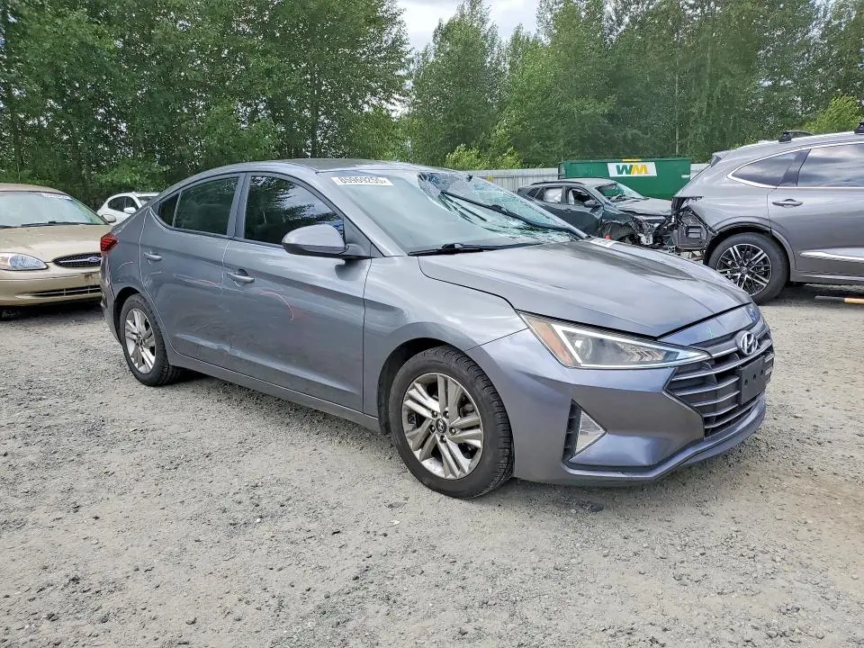 2019 HYUNDAI ELANTRA SEL  