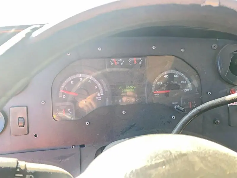 2011 FORD ECONOLINE E350 SUPER DUTY STRIPPED CHASSIS  