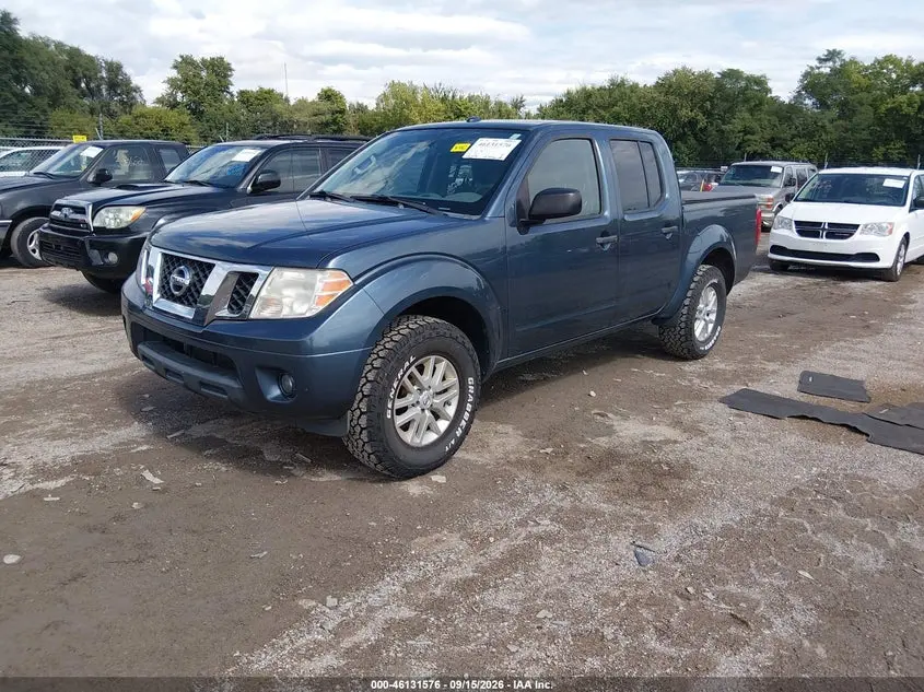 2014 NISSAN FRONTIER SV