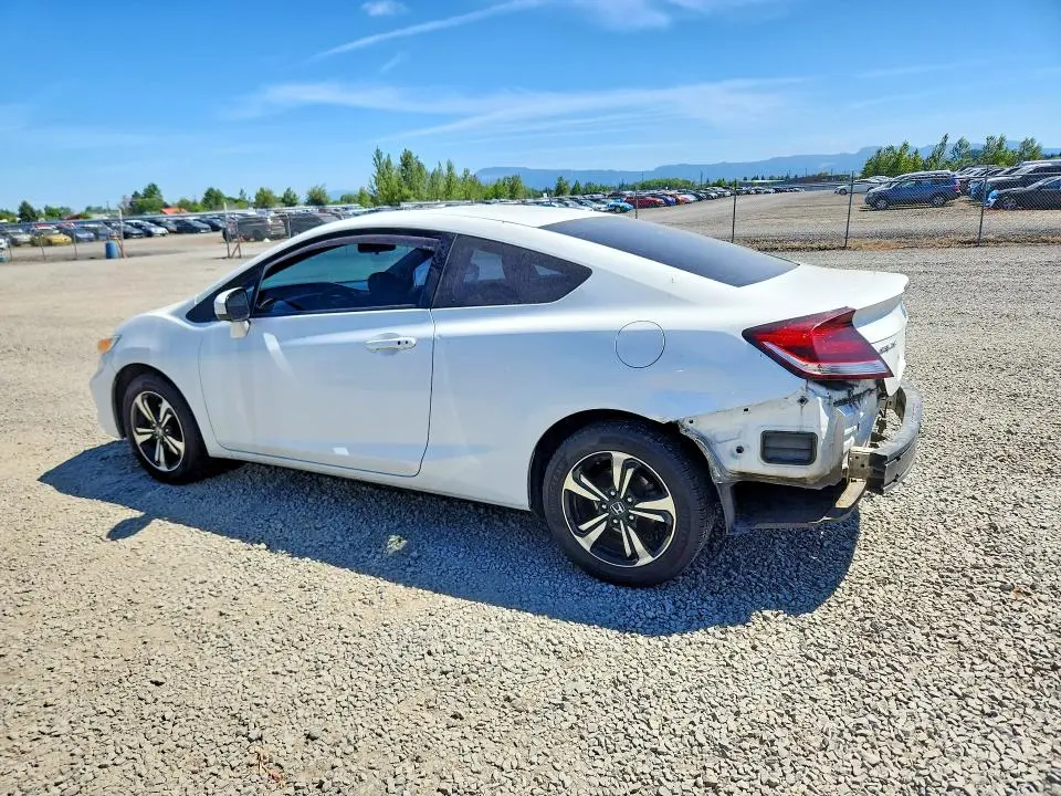 2015 HONDA CIVIC EX  