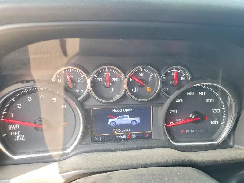 2020 CHEVROLET SILVERADO K1500 RST  