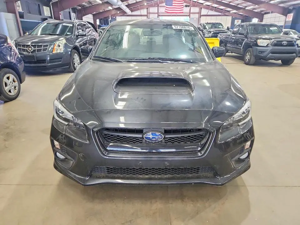 2017 SUBARU WRX LIMITED  