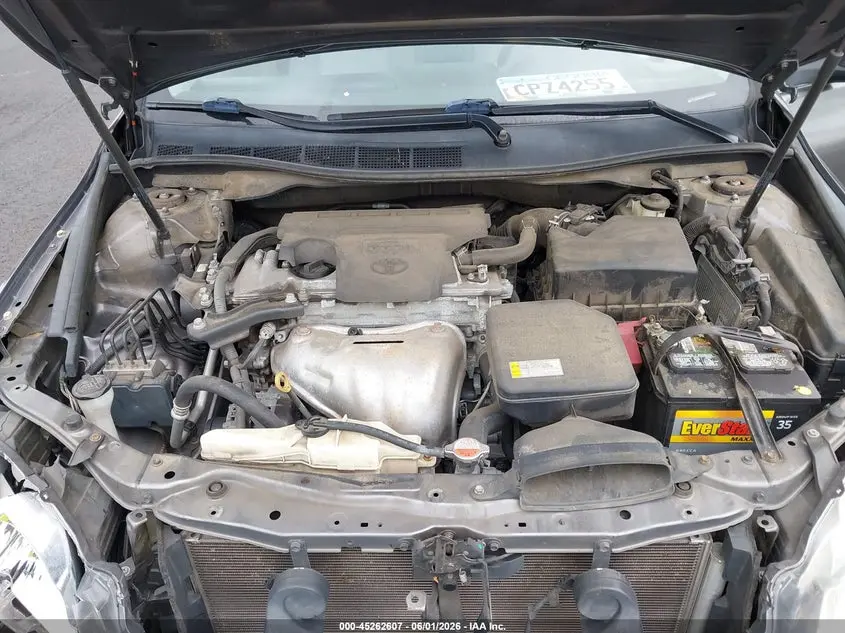 2016 TOYOTA CAMRY LE