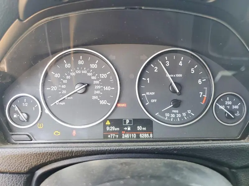 2015 BMW 328 I SULEV  