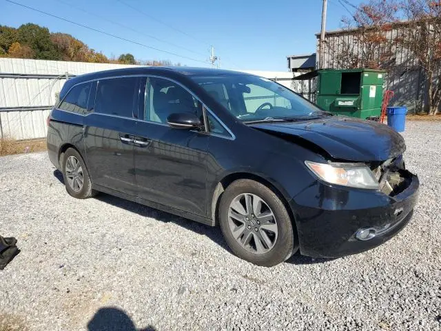 2016 HONDA ODYSSEY TOURING  