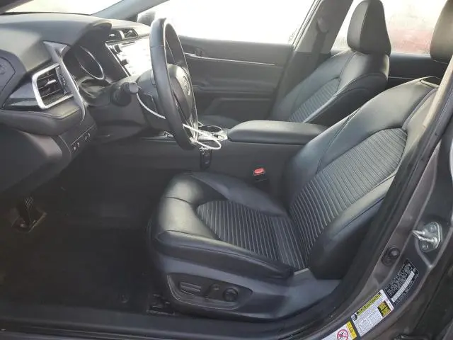 2018 TOYOTA CAMRY HYBRID  