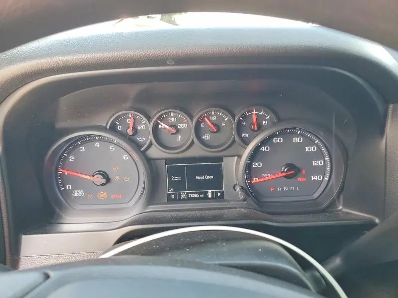 2020 CHEVROLET SILVERADO K1500 CUSTOM  