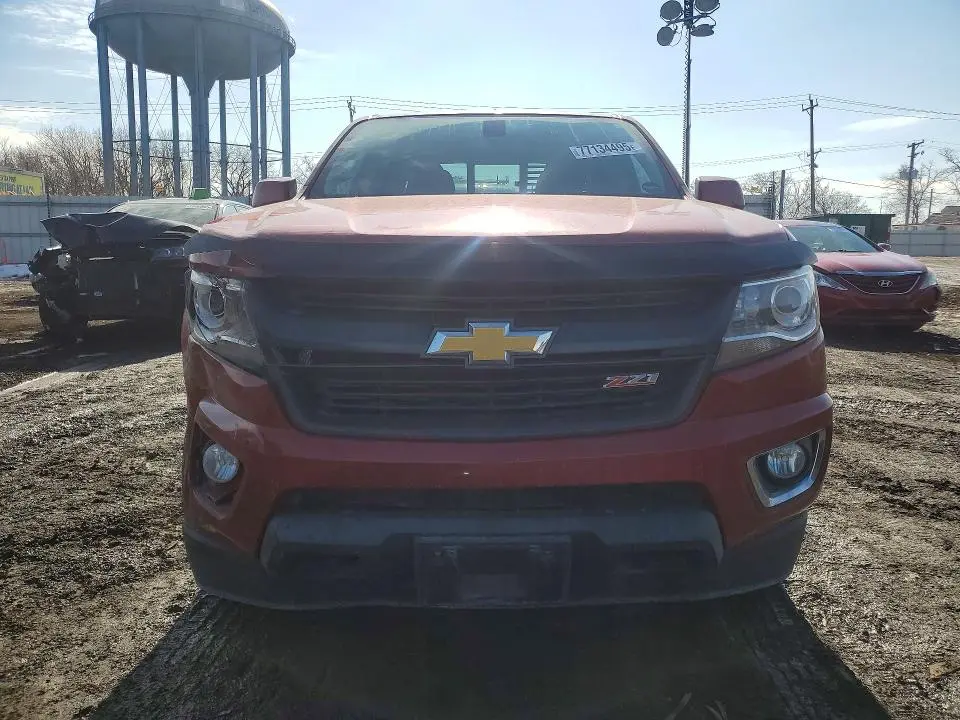 2016 CHEVROLET COLORADO Z71  