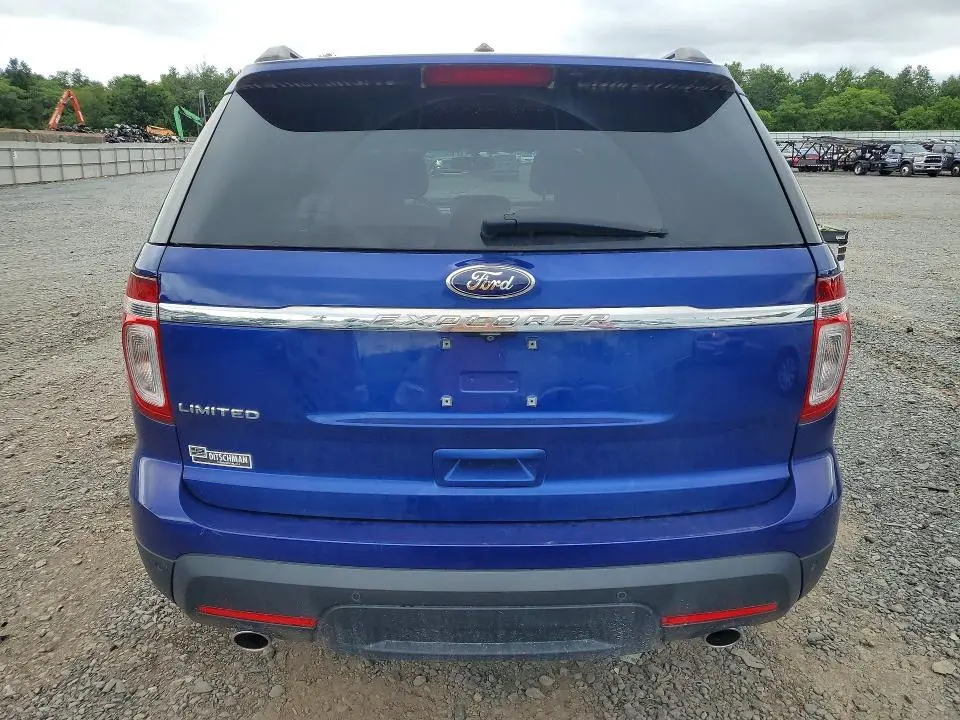 2015 FORD EXPLORER LIMITED  